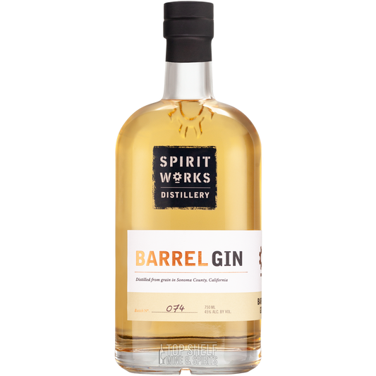 Spirit Works Distillery Barrel Gin