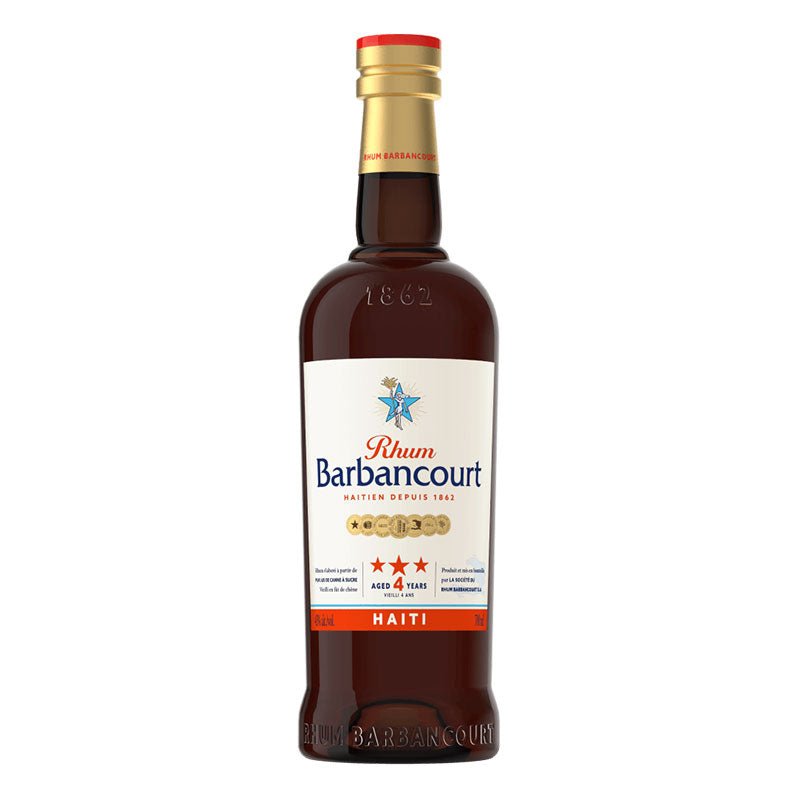 Barbancourt Aged 4 Years Rum 750ml