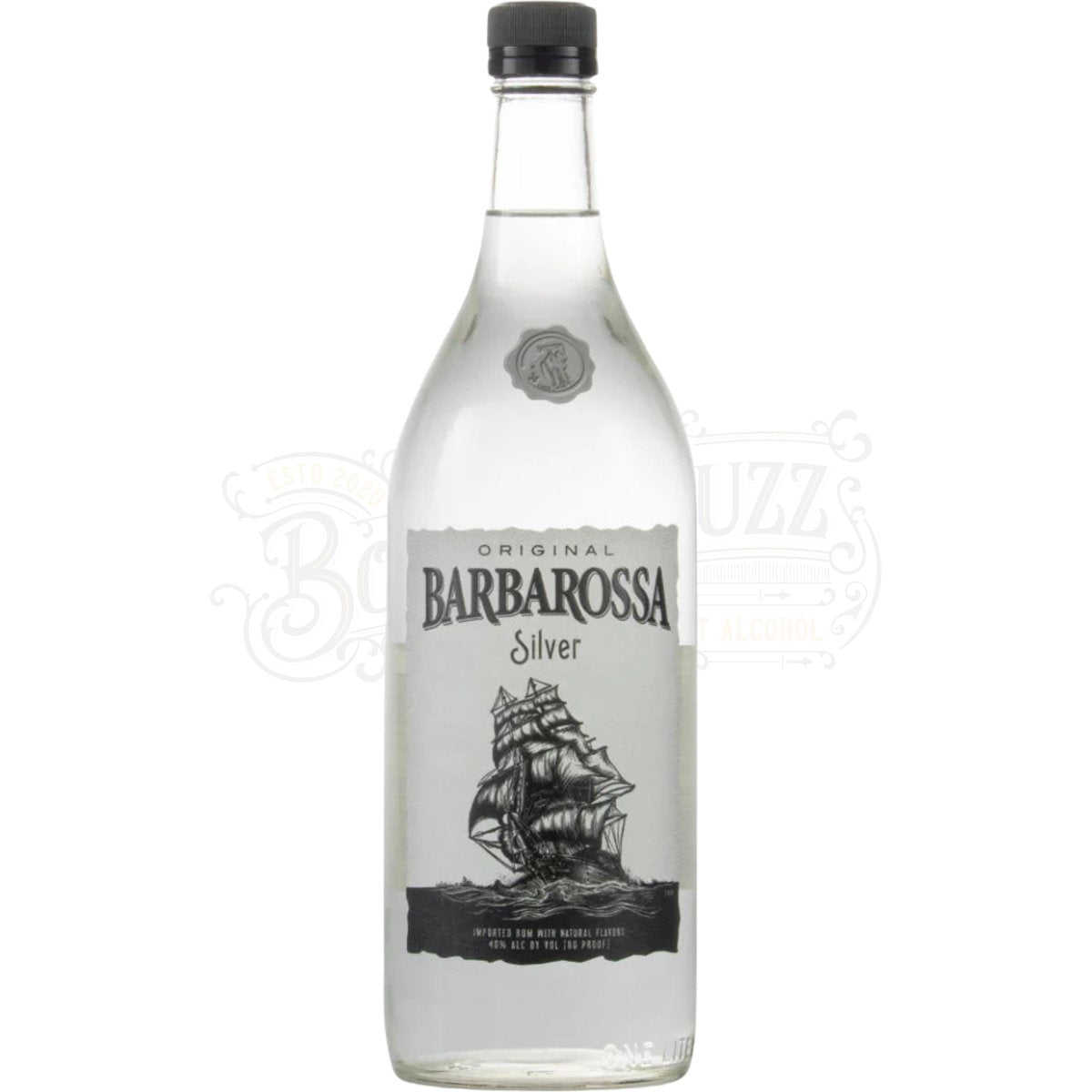 Barbarossa Rum Silver 1.75L