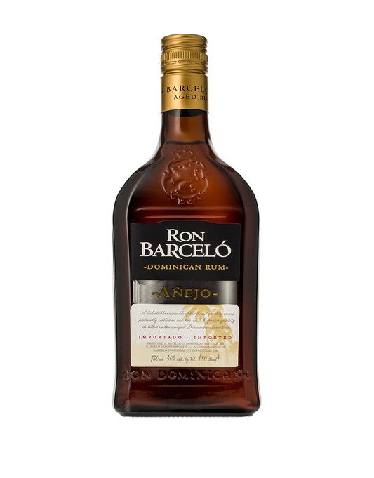 BARCELÓ AÑEJO RUM 750 ML