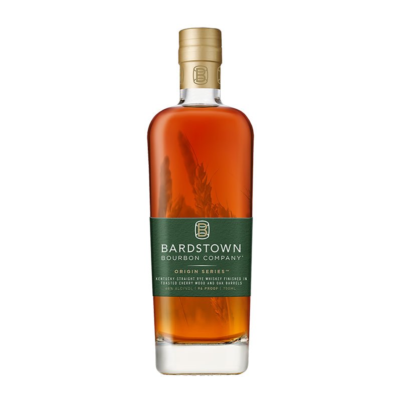 Bardstown Toasted Cherry Wood And Oak Barrels Rye Whiskey 750ml
