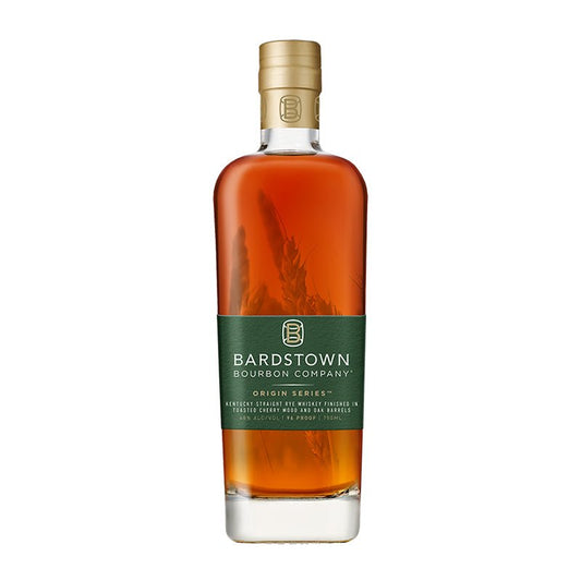 Bardstown Toasted Cherry Wood And Oak Barrels Rye Whiskey 750ml