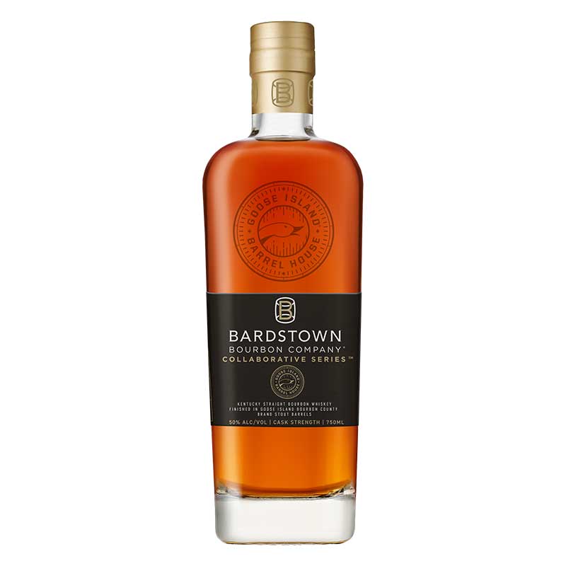 Bardstown Goose Island Bourbon County Collaboration Whiskey 750ml