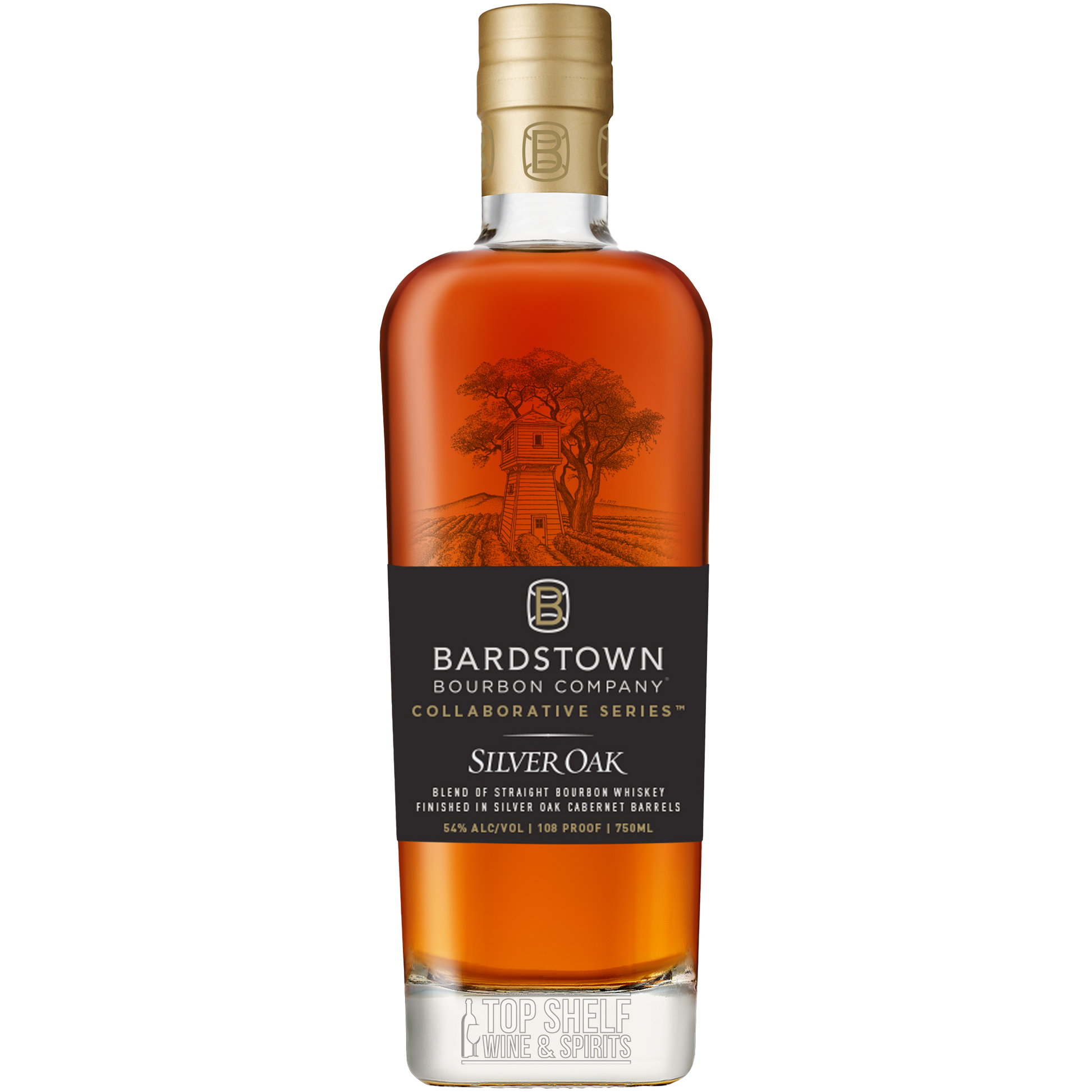 Bardstown x Silver Oak Collaborative Series Bourbon