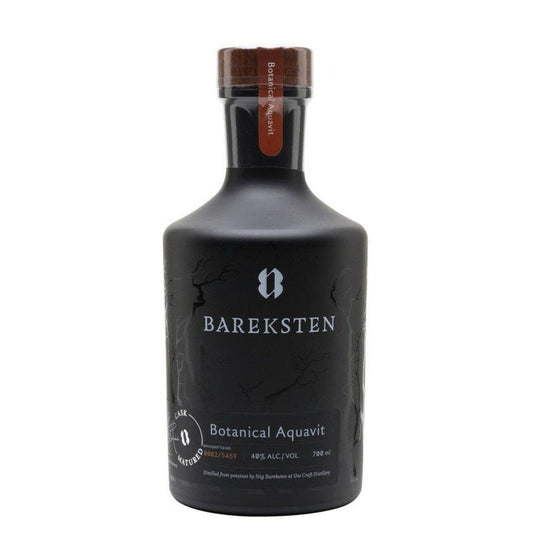Bareksten Botanical Aquavit 750ml