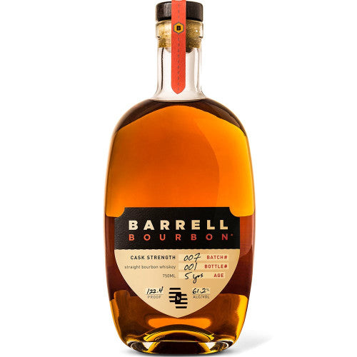 Barrell Cask Strength Straight Bourbon Whiskey Batch #007