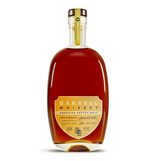 Barrell American Vatted Malt Whiskey
