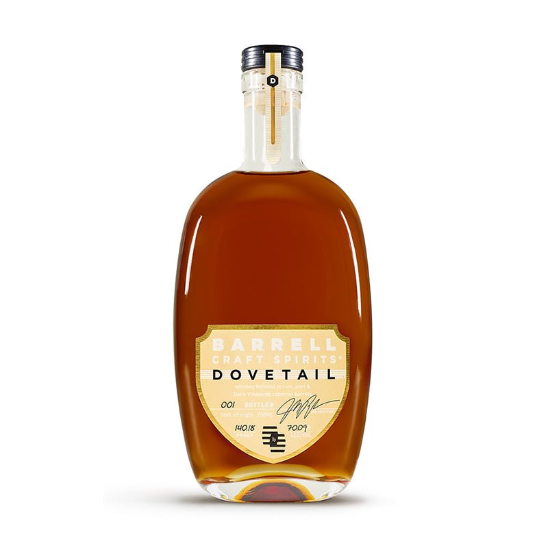 Barrell BCS Gold Label Dovetail American Whiskey 750ml