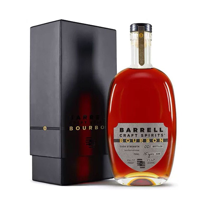 Barrell Bourbon 15 Year Cask Strength Whiskey