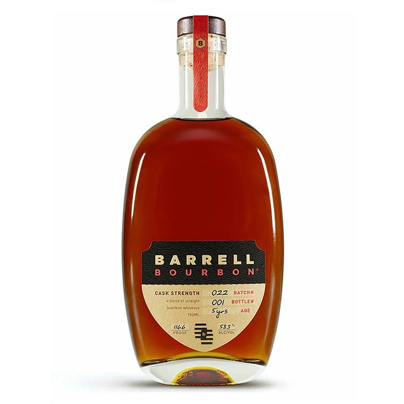 Barrell Bourbon 5 Years Cask Strength Batch 022 Whiskey 750ml