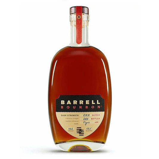 Barrell Bourbon 5 Years Cask Strength Batch 022 Whiskey 750ml