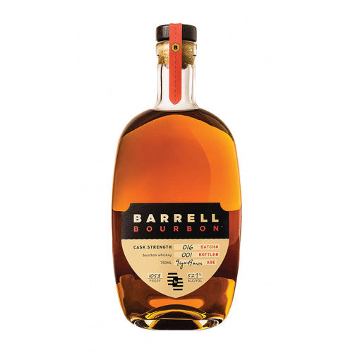 Barrell Bourbon Batch 016 Cask Strength Bourbon Whiskey