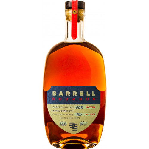 Barrell Straight Bourbon Whiskey Batch #003