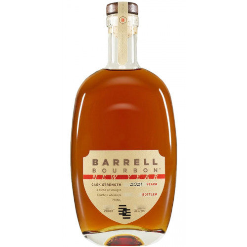 Barrell Bourbon New Year 2021 Cask Strength Whiskey