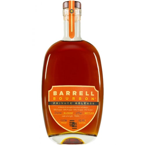 Barrell Bourbon Private Release D01K