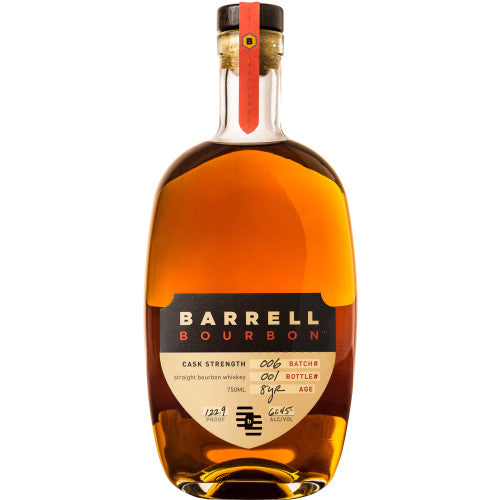 Barrell Cask Strength Straight Bourbon Whiskey Batch #006