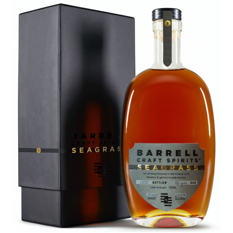 Barrell Gray Label Seagrass 16 Years Rye Whiskey 750ml