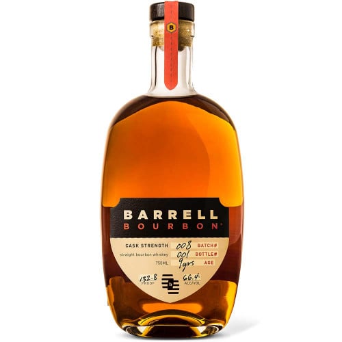 Barrell Cask Strength Straight Bourbon Whiskey Batch #008
