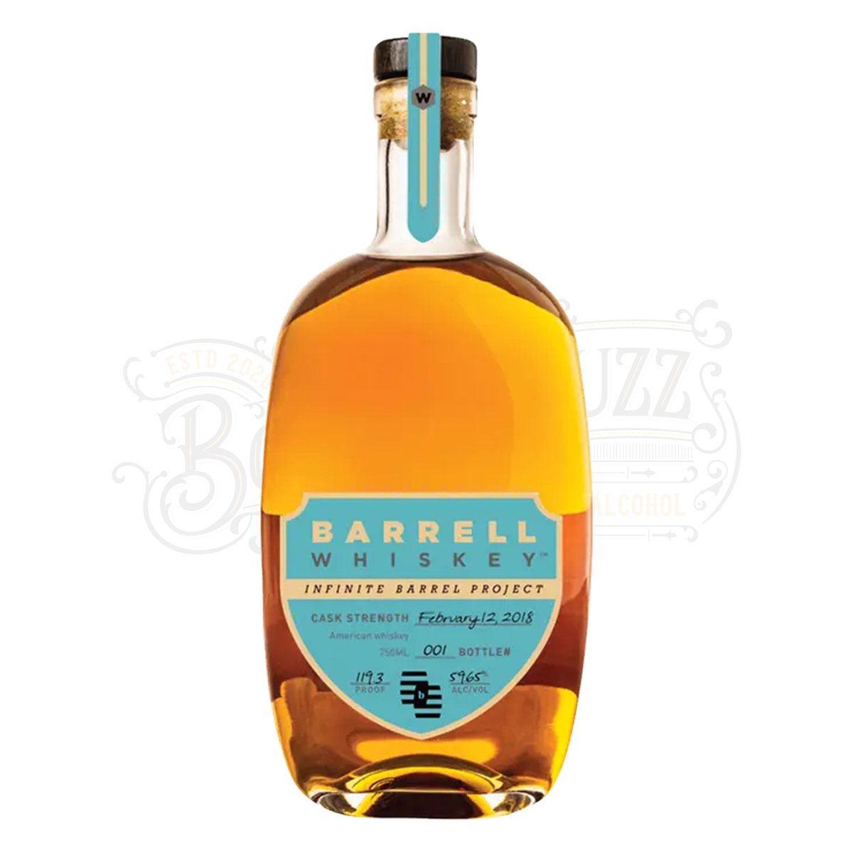 Barrell Whiskey Infinite Barrel Project