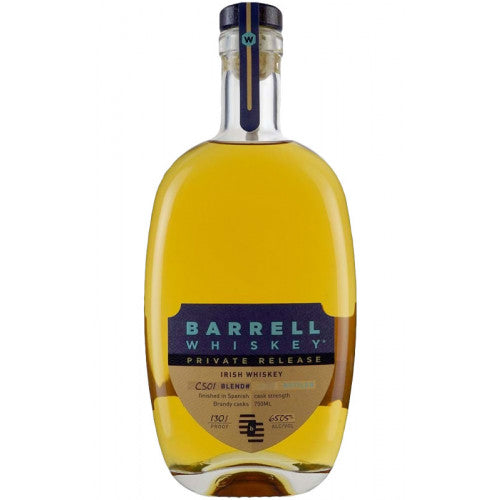 Barrell Whiskey Private Release CS01 Irish Whiskey