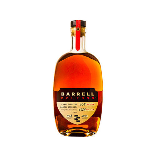 Barrell Straight Bourbon Whiskey Batch #002