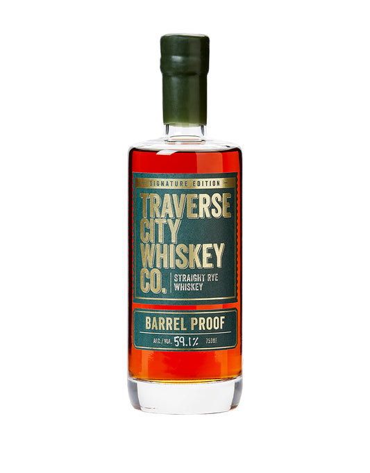 TRAVERSE CITY BARREL PROOF RYE 750 ML