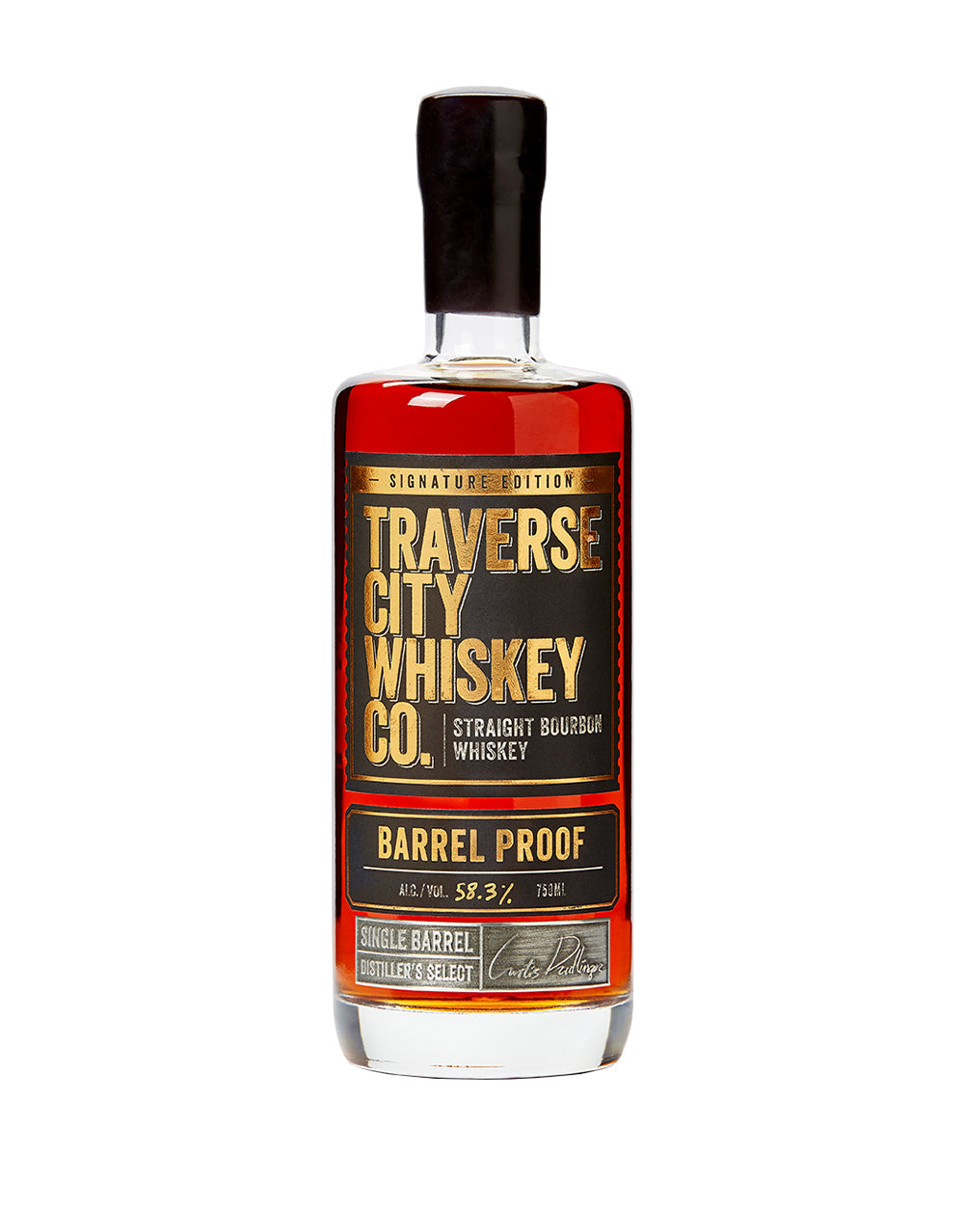 TRAVERSE CITY BARREL PROOF BOURBON 750 ML