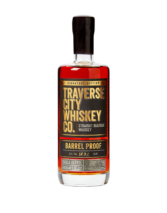 TRAVERSE CITY BARREL PROOF BOURBON 750 ML