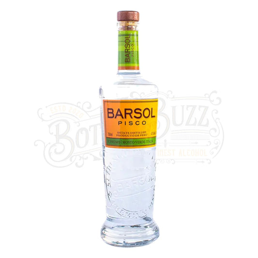 Barsol Pisco Moste Verde Italia