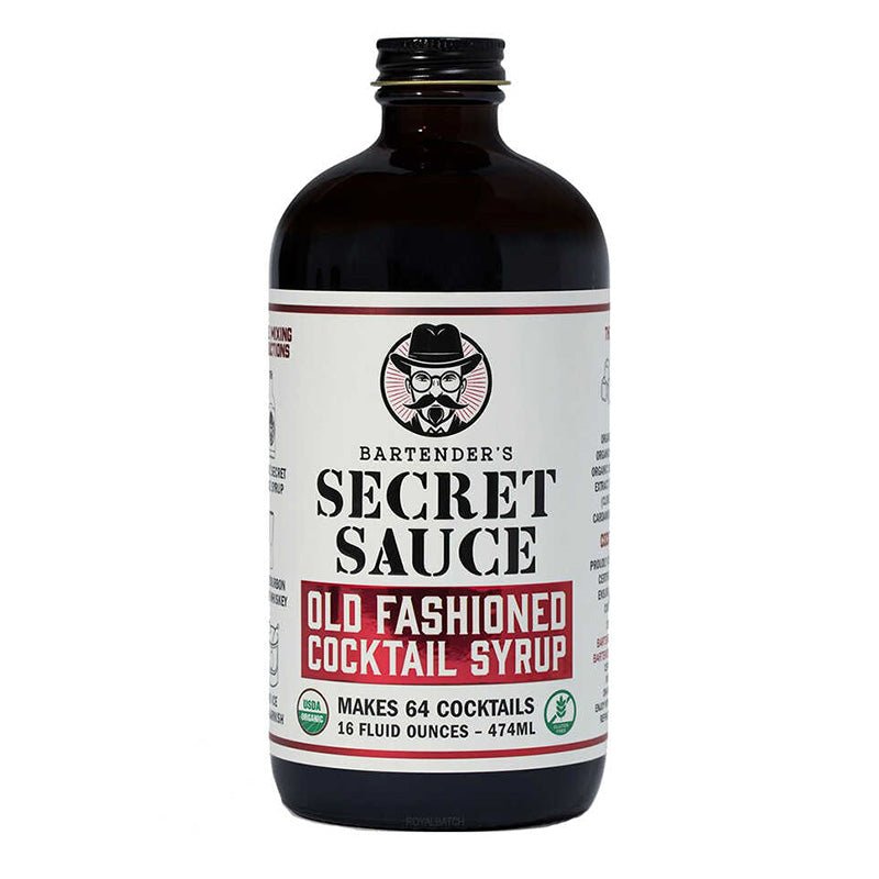 Bartenders Secret Sauce Old Fashioned Cocktail Syrup 237ml