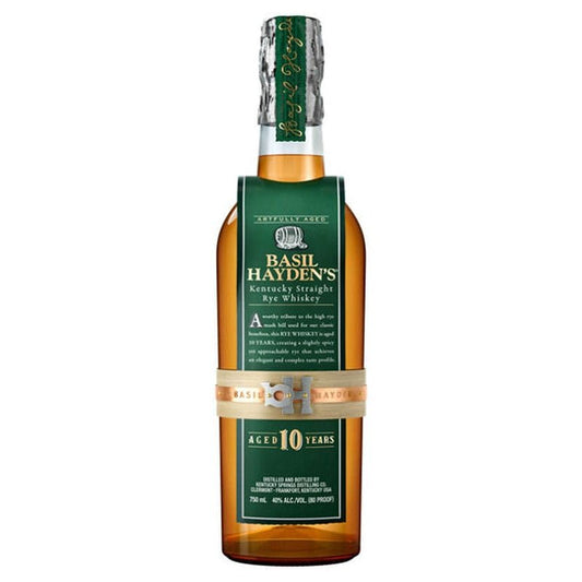 Basil Haydens 10 Year Rye Whiskey 750ml