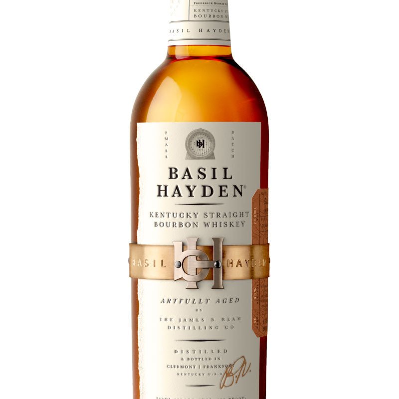 Basil Haydens Kentucky Straight Bourbon Whiskey 750ml