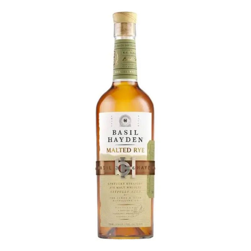 Basil Haydens Malted Rye Whiskey 750ml