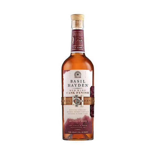 Basil Haydens Red Wine Cask Finish Bourbon Whiskey 750ml