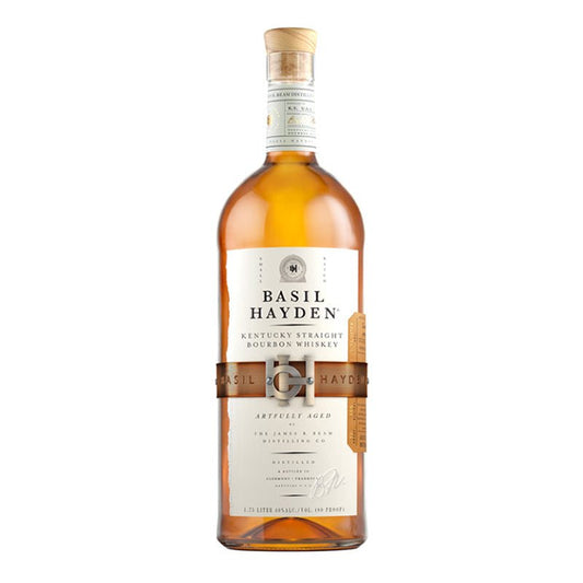 Basil Haydens Straight Bourbon Whiskey 1.75L