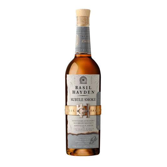 Basil Haydens Subtle Smoke Bourbon Whiskey 750ml