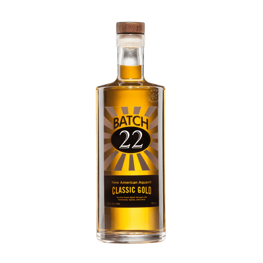 Batch 22 Classic Gold Aquavit 750ml