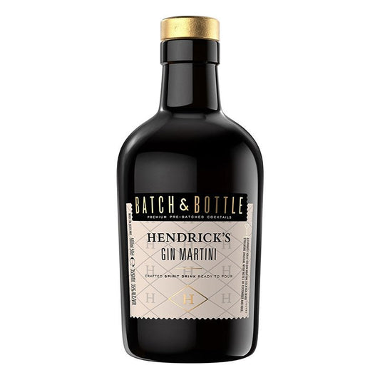 Batch & Bottle Hendricks Gin Martini Cocktails 375ml