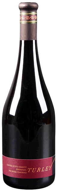 Turley Del Barba Zinfandel 2023  Front Bottle Shot