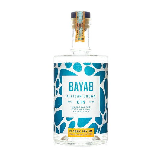 Bayab African Grown Gin 750ml