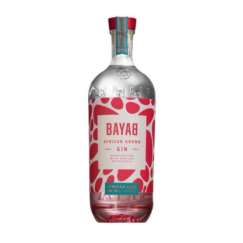 Bayab Rose African Gin 750ml