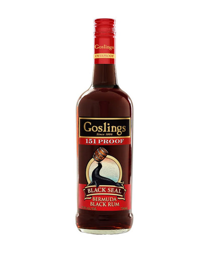 GOSLINGS BLACK SEAL RUM (151 PROOF) 750 ML