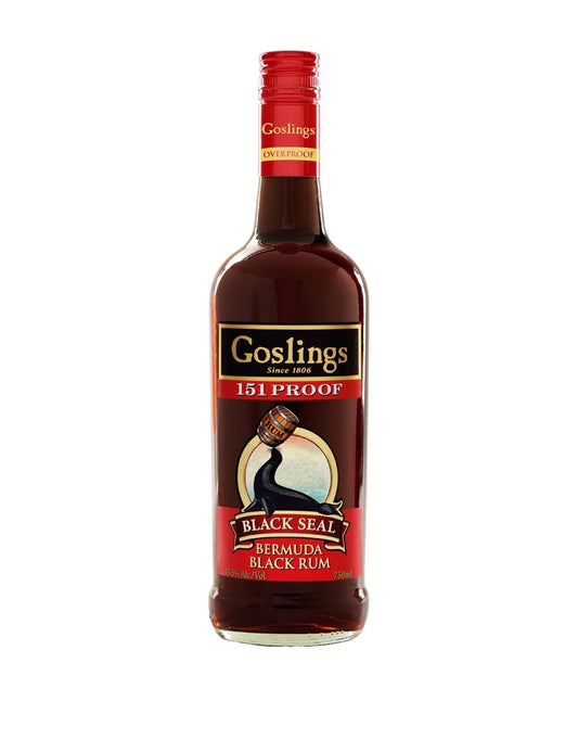 GOSLINGS BLACK SEAL RUM (151 PROOF) 750 ML