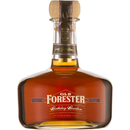 Old Forester 2005 Birthday Bourbon Whiskey