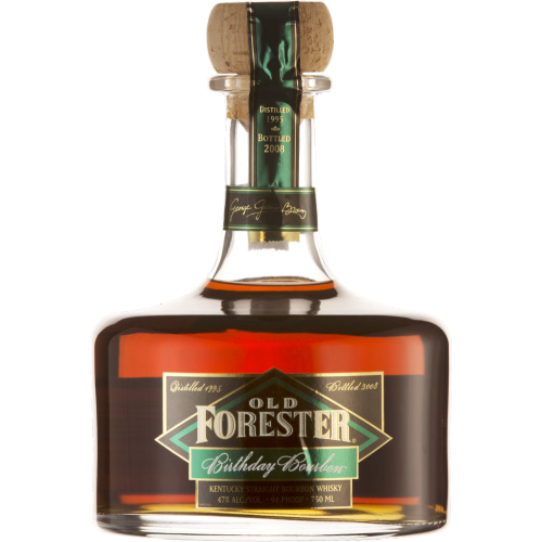 Old Forester 2008 Birthday Bourbon Whiskey
