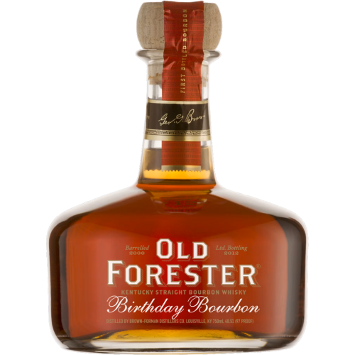 Old Forester 2012 Birthday Bourbon Whiskey