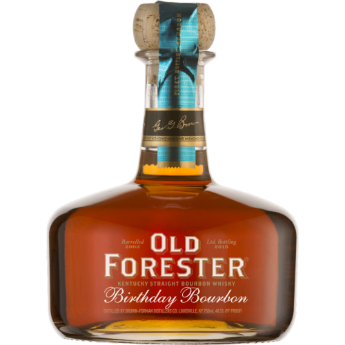 Old Forester 2015 Birthday Bourbon Whiskey