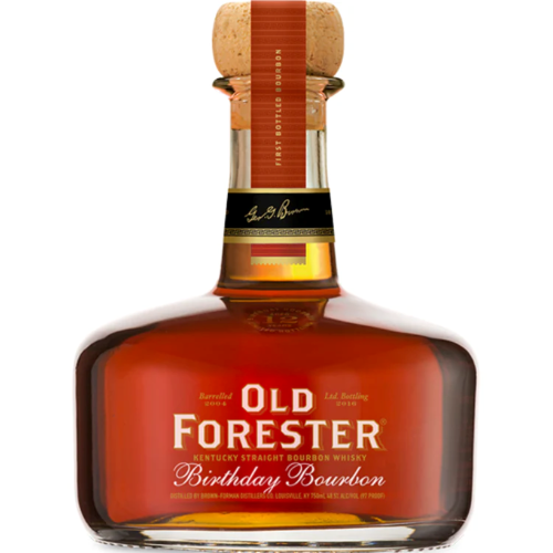 Old Forester 2016 Birthday Bourbon Whiskey