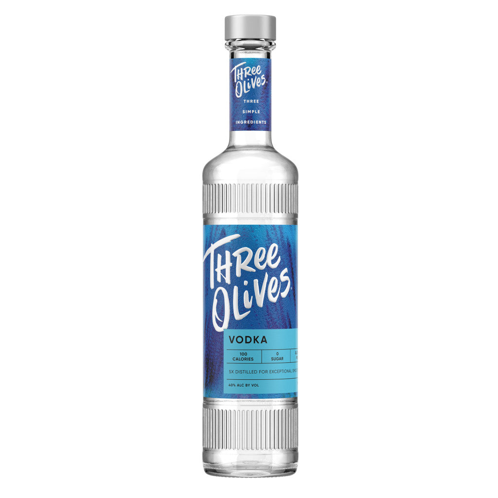 THREE OLIVES® VODKA