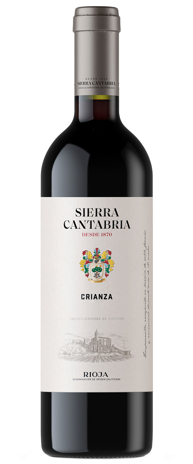 Sierra Cantabria Crianza 2020  Front Bottle Shot